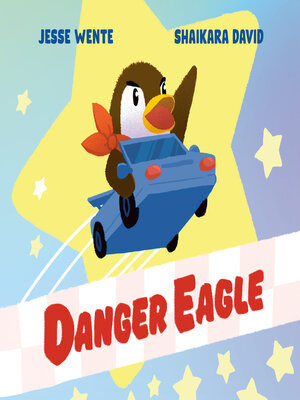 cover image of Danger Eagle
